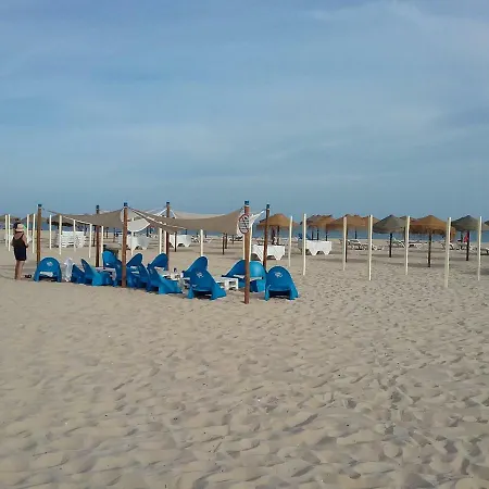 Beach, In A Villa, Terrace,garden Apartamento